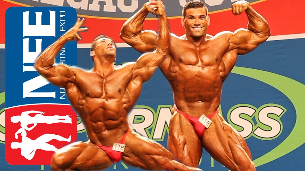 Amazing Bodybuilder and Overall Champion  Luke Debono, Malta -  Ben Weider Legacy Cup