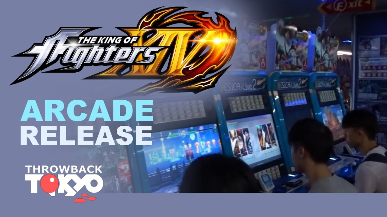 King Of Fighters XIV - Arcade Release
