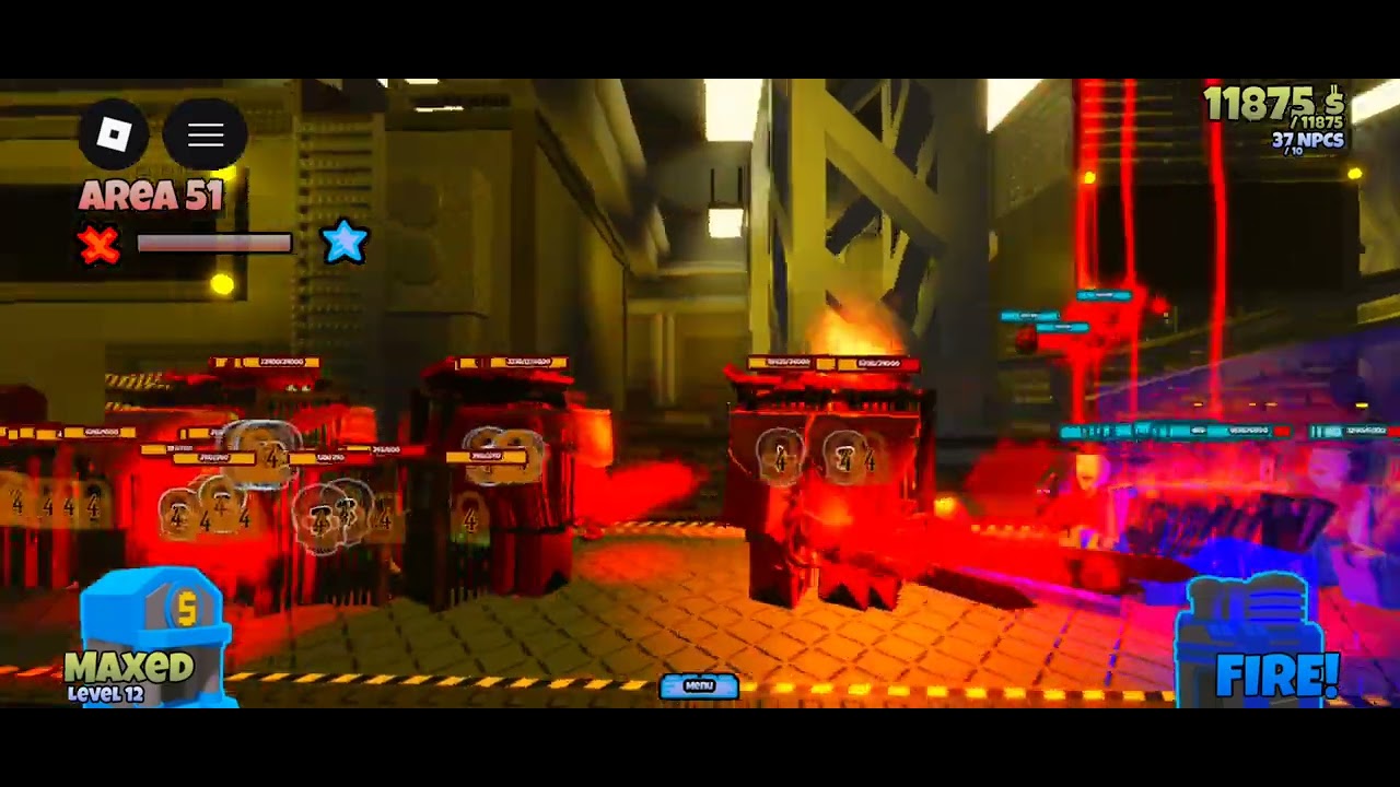 Insane + Crazy boss fight of red VS black