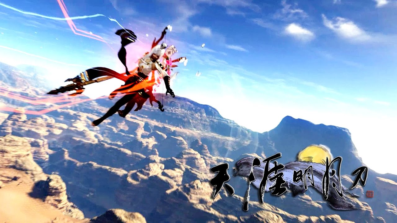 Moonlight Blade Online 天涯明月刀.ol - All 8 Class Flying Skills CutScenes Gameplay Show