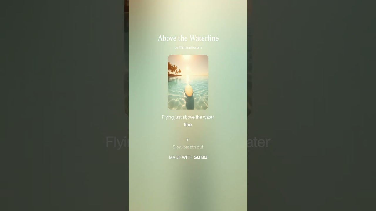 Above the Waterline -- New Mix