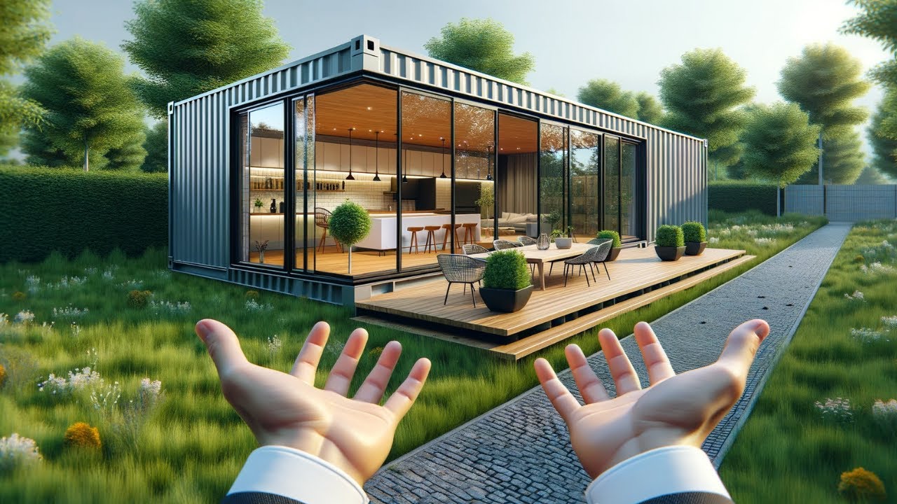 I Designed 5 Shipping Container Homes For You