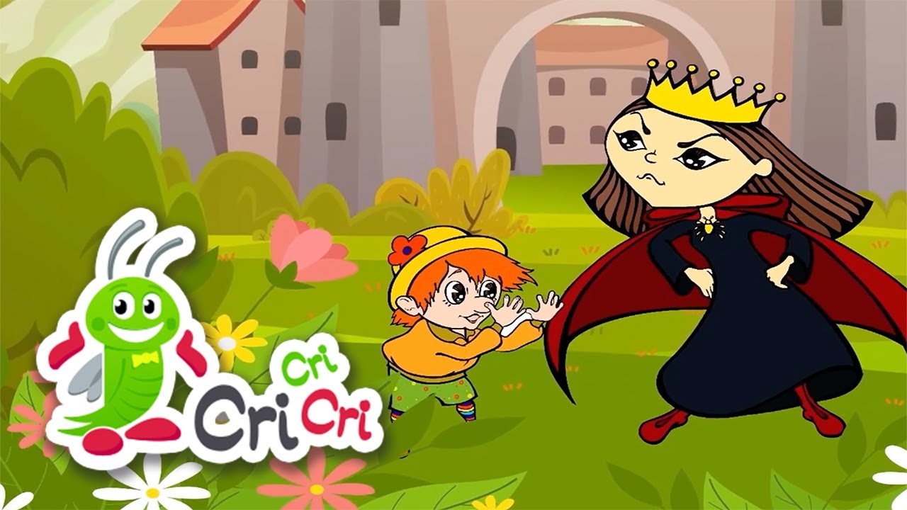 Mastera si piticul | Cantece pentru copii | CriCriCri #cantecepentrucopii #cricricri