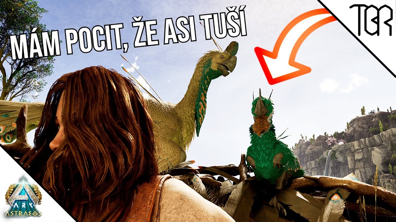 Potřebuju to dítě! (gigantoraptor taming) | ARK Astraeos CZ w/Macingr