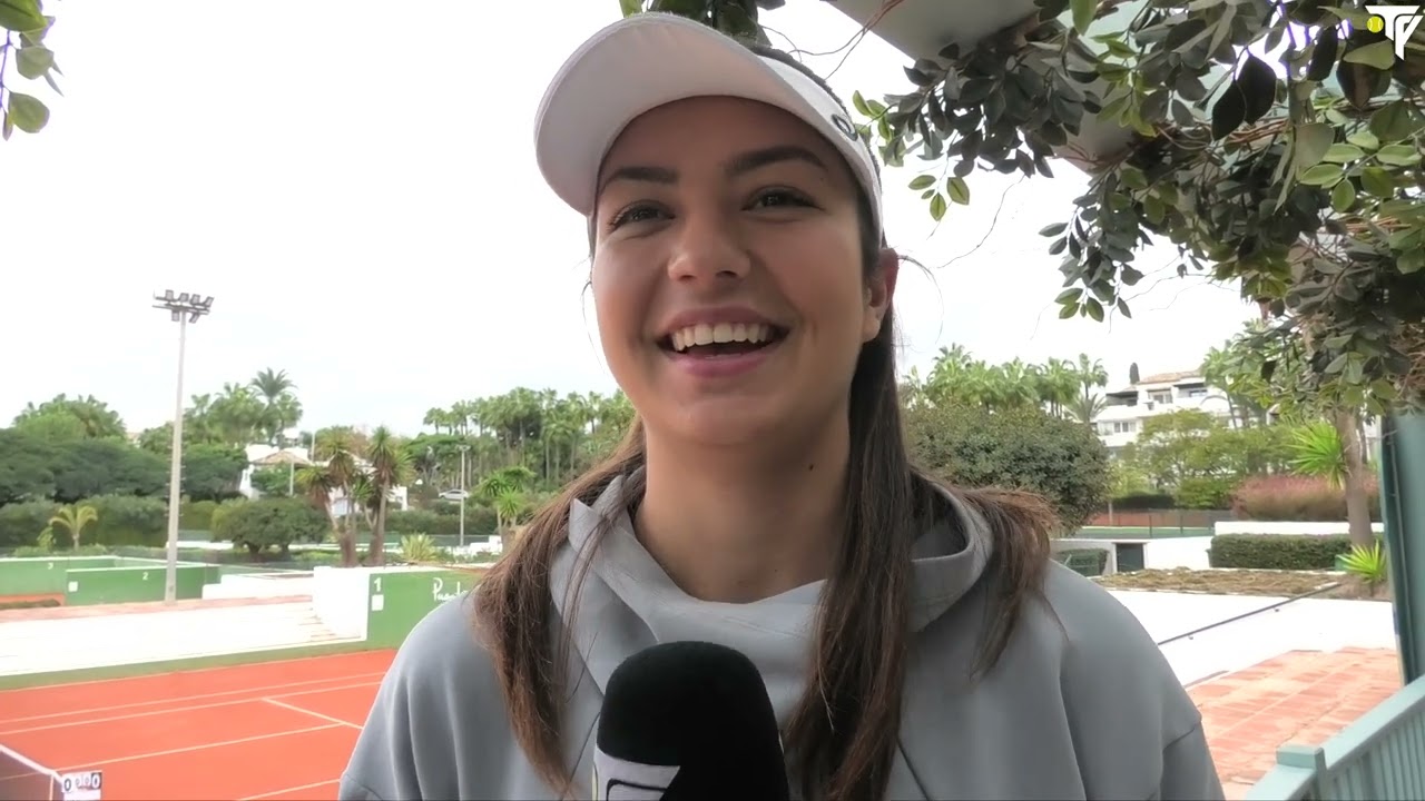 Interview with WTA supertalent Petra Marcinko: "This year has been huge"