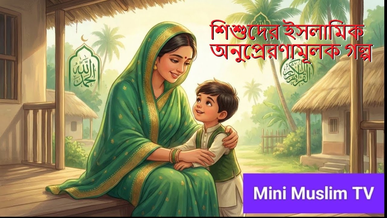 শিশুদের ইসলামিক অনুপ্রেরণামূলক গল্প | Trust in Allah