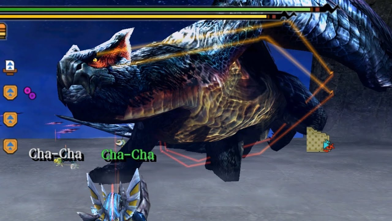 [MH3U 3DS] Highlights and moments - Part 3
