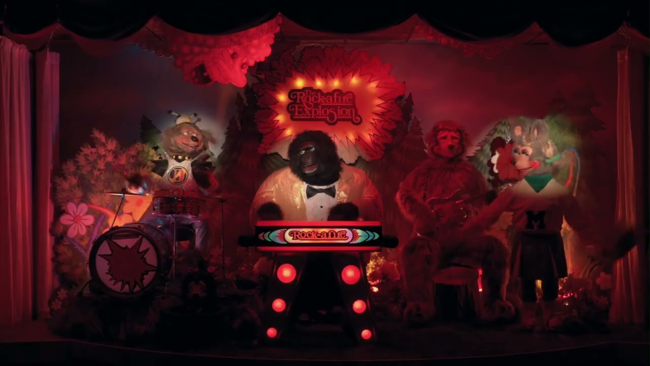 Do You Love Me ~ The Rock-afire Explosion - Animatronics Warehouse