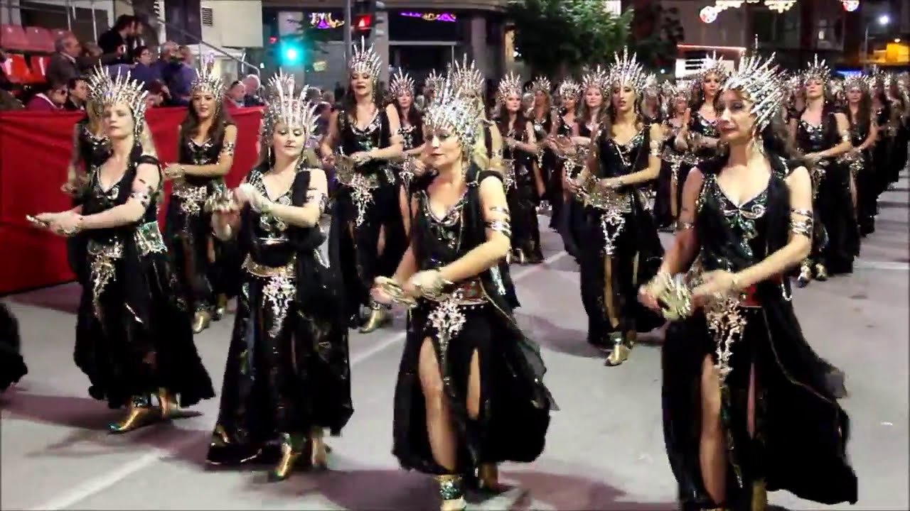 2017_05 👀 Moros y Cristianos Desfile 4 Mayo Gran V&iacute;a Caravaca de la Cruz by zAkAtYn
