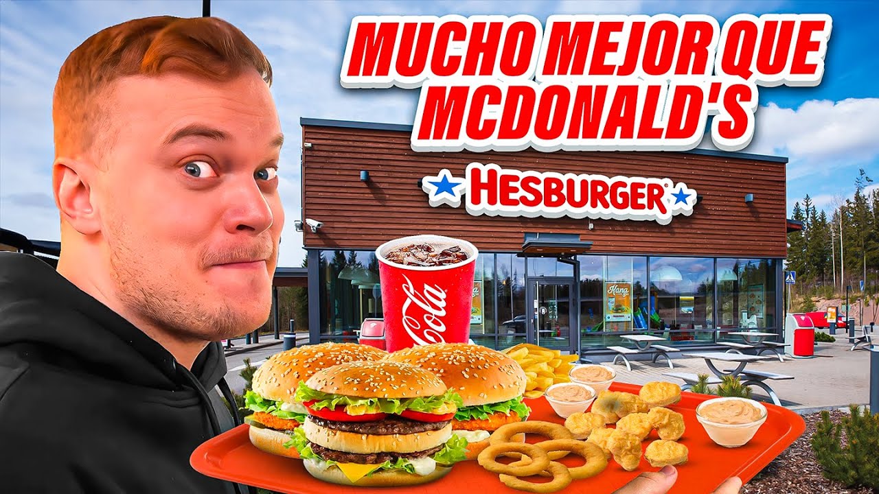 Comida rápida en Finlandia