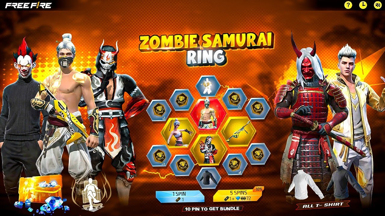 Zombie Samurai Bundle Return Date ফাইনালি আসছে 😍 | Ff New Event Bd Server | Free Fire New Event