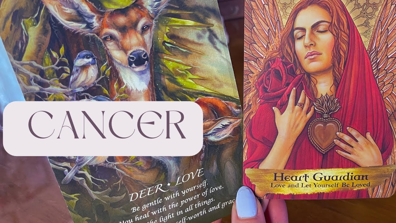 CANCER 🤍 Something Is Trying To Make Its Way Into Your Life, But Spirit Wants You To ACCEPT It 🌊
