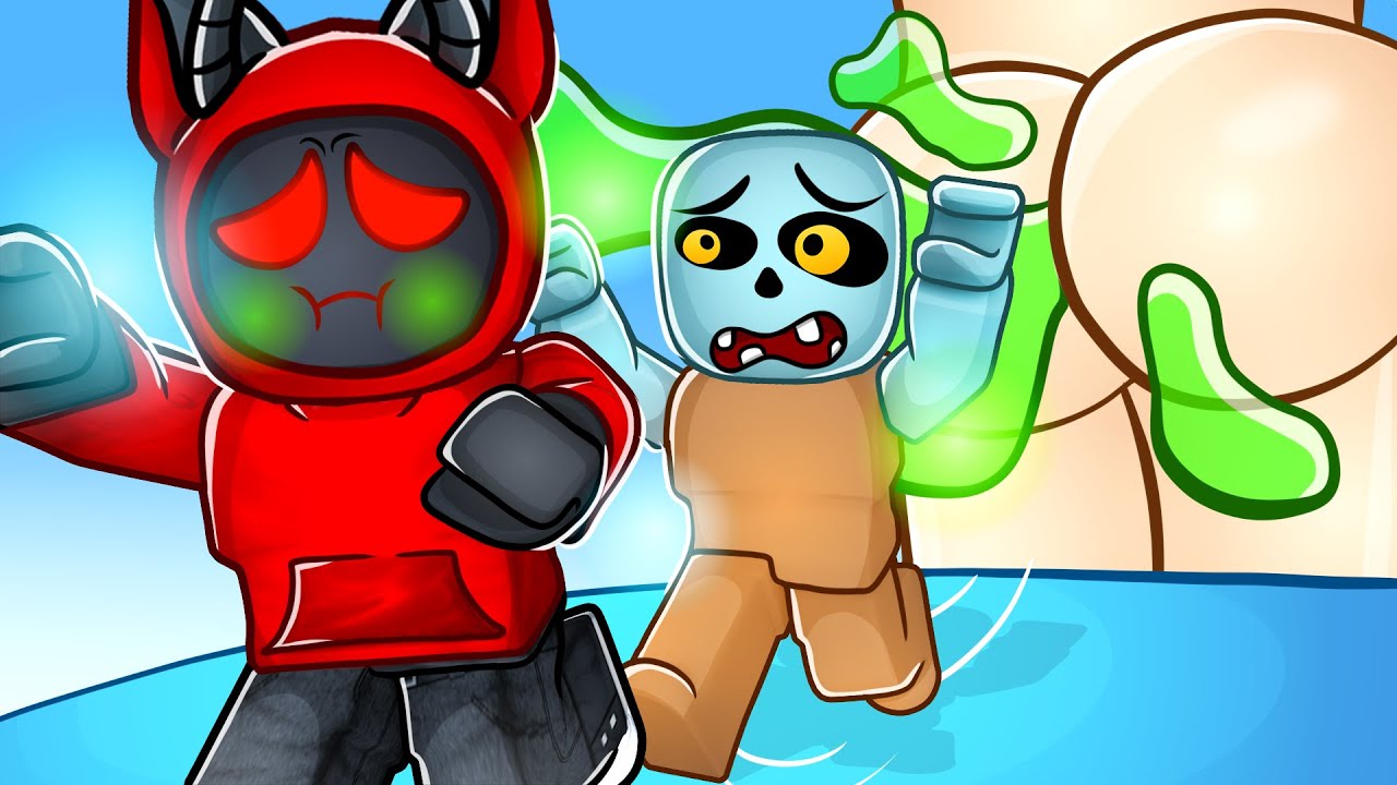 Roblox ESCAPE the FART MAN Prison...