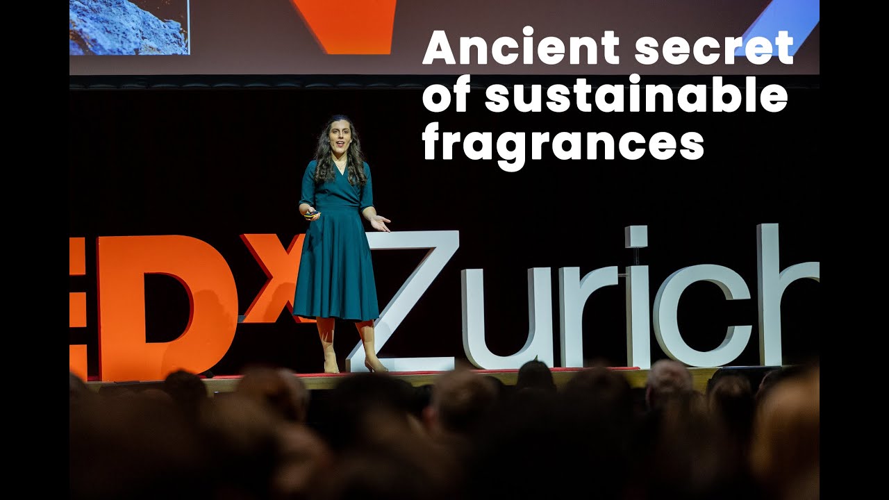 How science can transform the fragrance industry? | Freideriki Michailidou | TEDxZurich