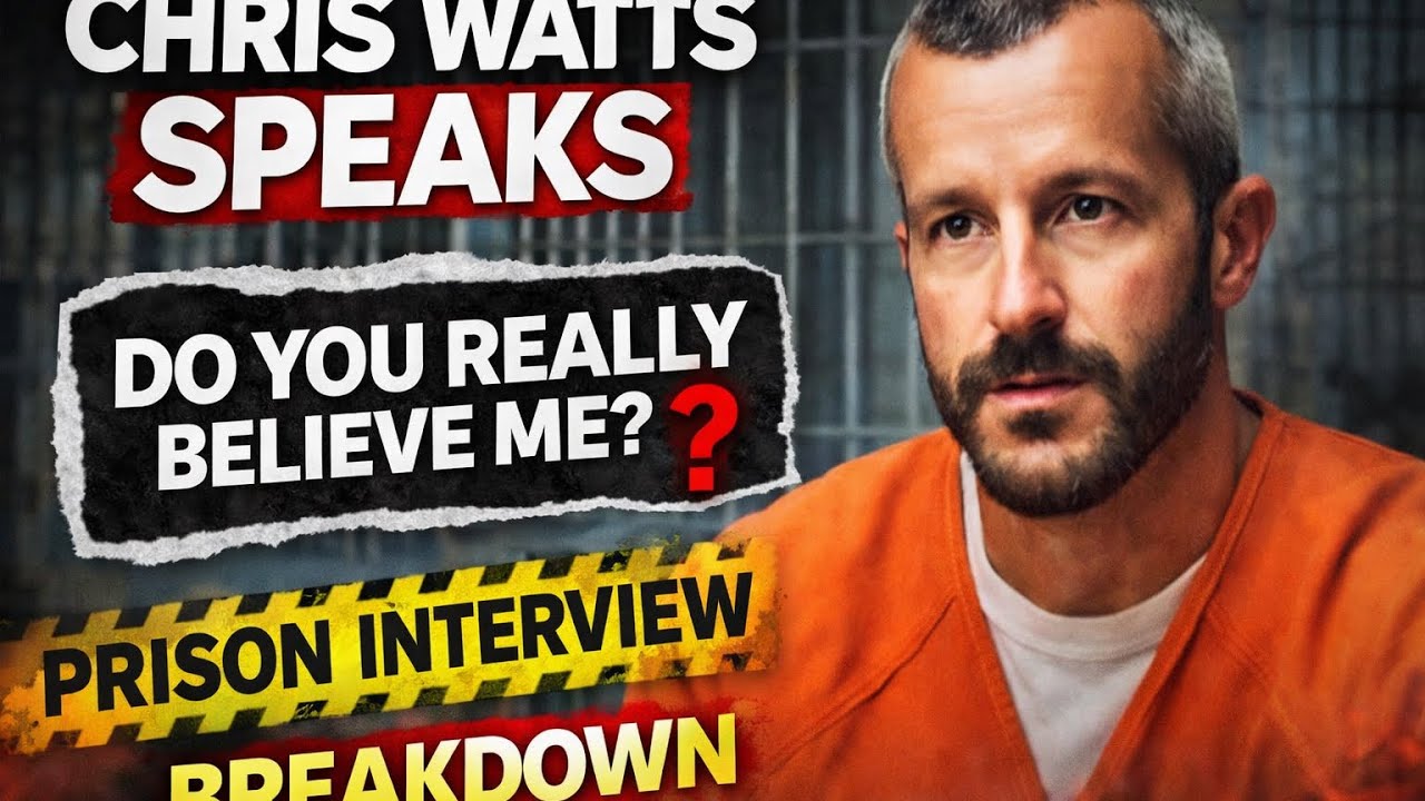 Chris Watts’ Full Prison Interview Breakdown—What He Said Will Shock You