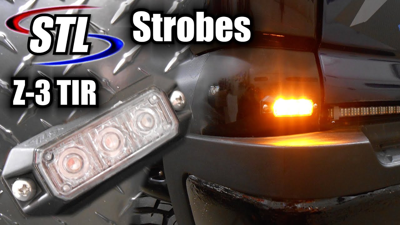 Project Midnight | STL LED Strobe Light Install