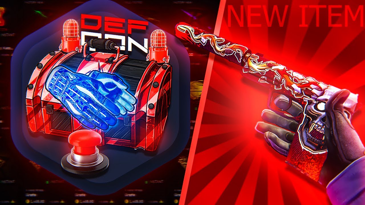 I KEPT OPENING THIS NEW CASE ON CSGOROLL!!!