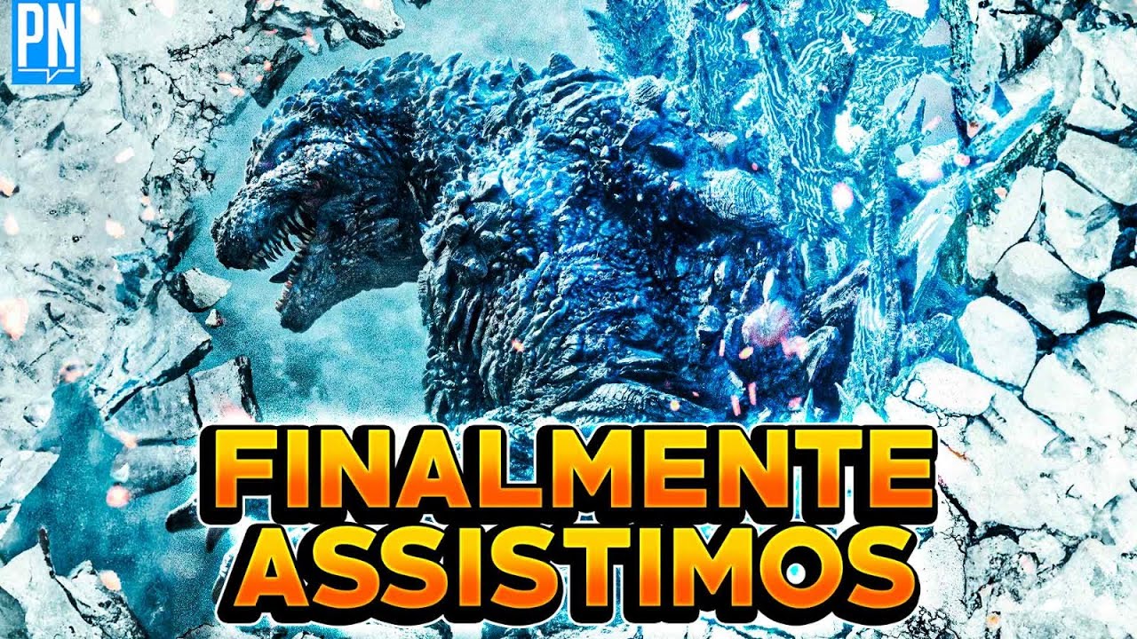 O dia em que fomos assistir GODZILLA MINUS ONE | Sessão Pipoca 99