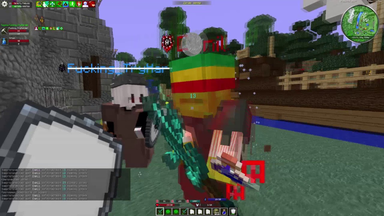 [mcgl] Random pvp moments №17