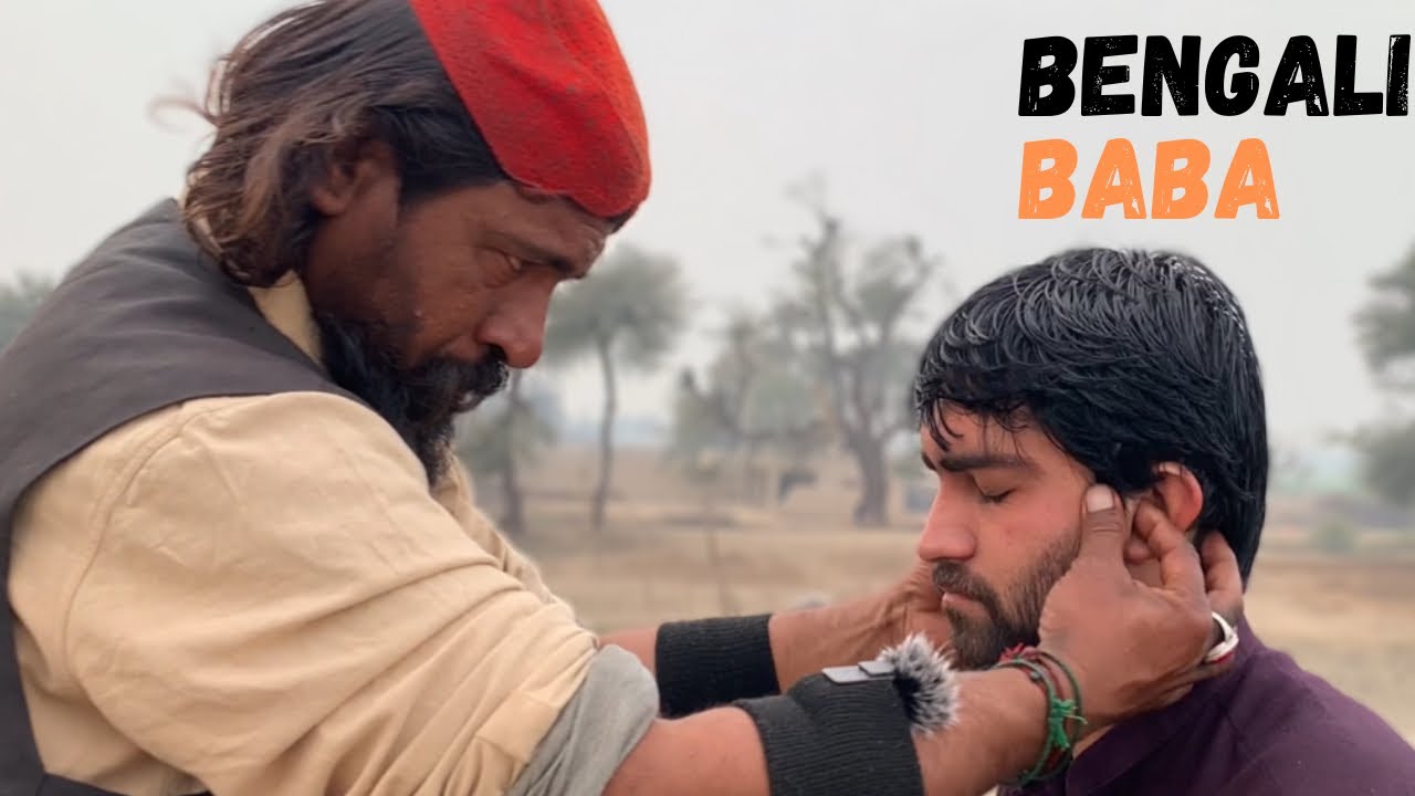 BENGALI BABA RETURN | Asmr Pakistani 🇵🇰 Head & Back Massage | Asmr Cracks | #asmr #crackers