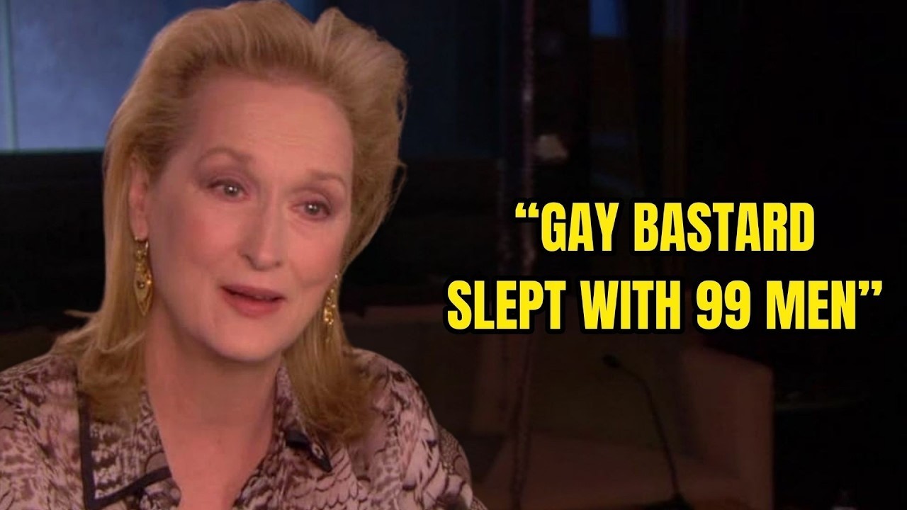 Meryl Streep Truly Hated Him More Than Anyone