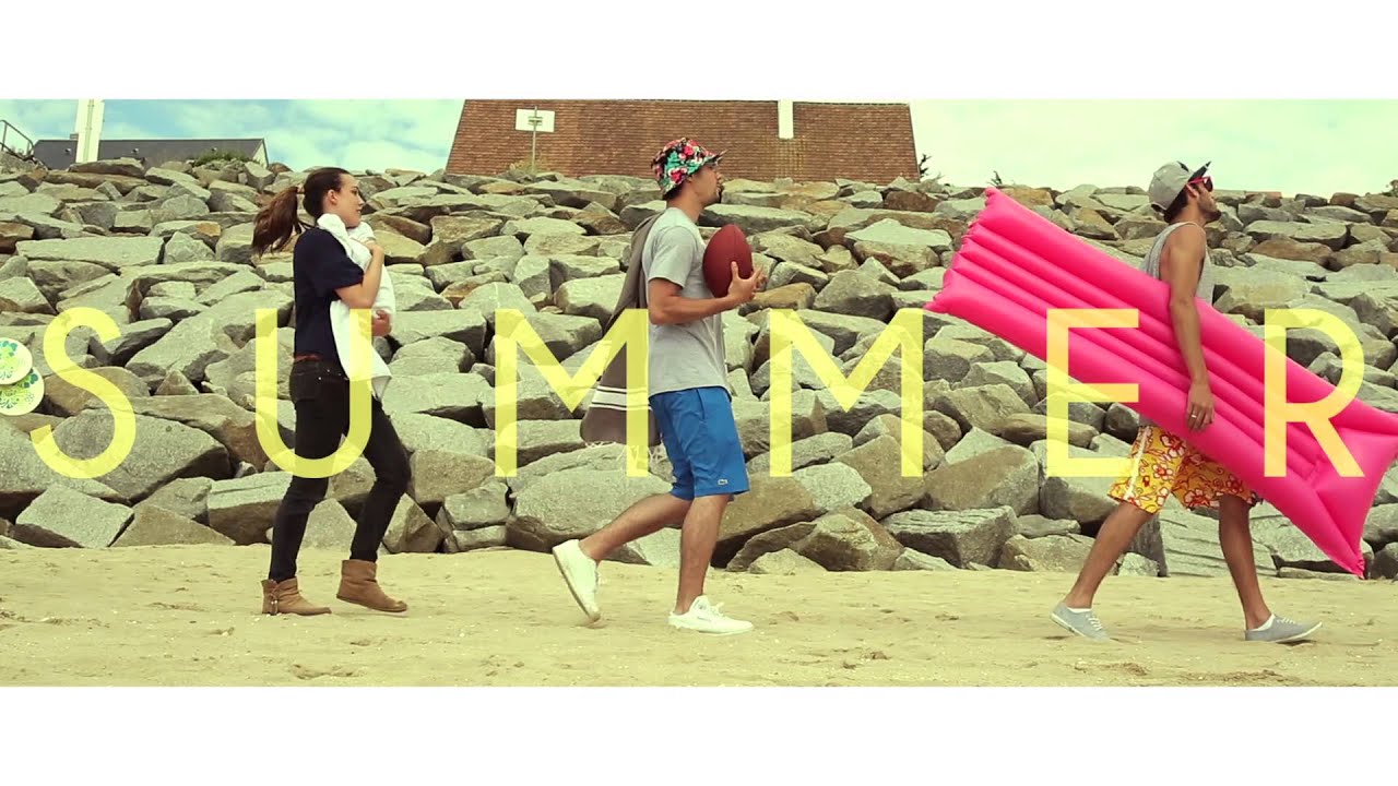 SYSTEM D - NAT J & MONSI - SUMMER HOLIDAYS  (CLIP OFFICIEL)