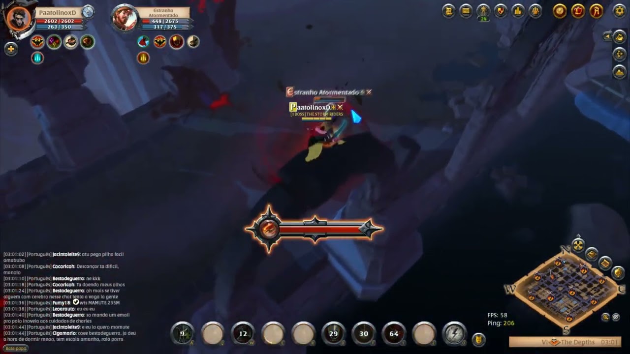PROFUNDEZAS MACHADÃO SOLO ALBION