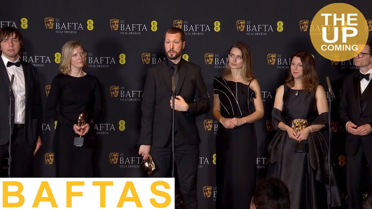 20 Days in Mariupol BAFTA Documentary Award winners Mstyslav Chernov & Raney Aronson-Rath