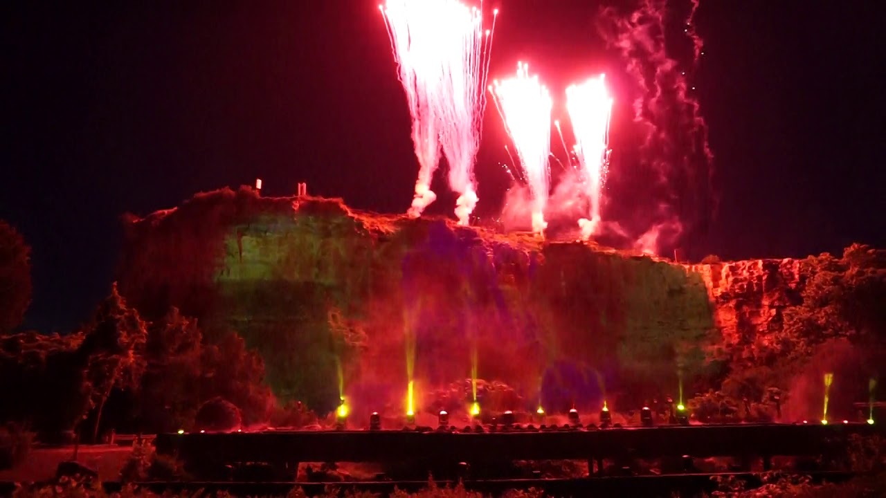 Celebrate! Summer Night Spectacular 2019 Firework Show | Six Flags Fiesta Texas