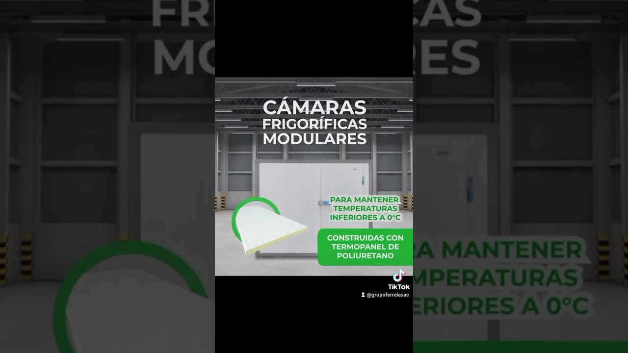 paneles termoaislantes  para c&aacute;mara frigor&iacute;ficas
