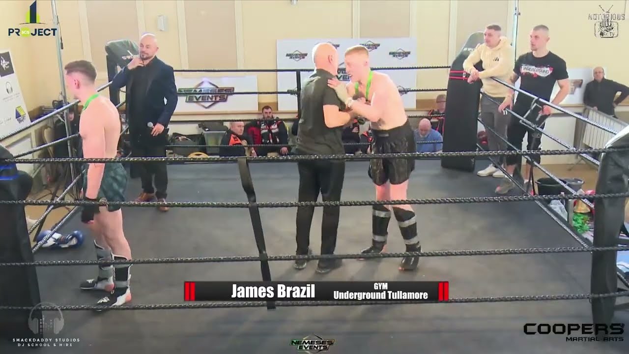 JAMES BRAZIL V TOMMY POWELL NEMESES EVENTS 003