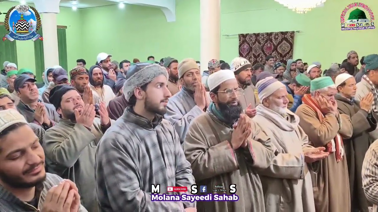 #BeautifulSalam #HazooreSarwarKaiyenaatﷺ#sabscribechannel Moulana Manzoor Ahmad Sayeedi Sahab