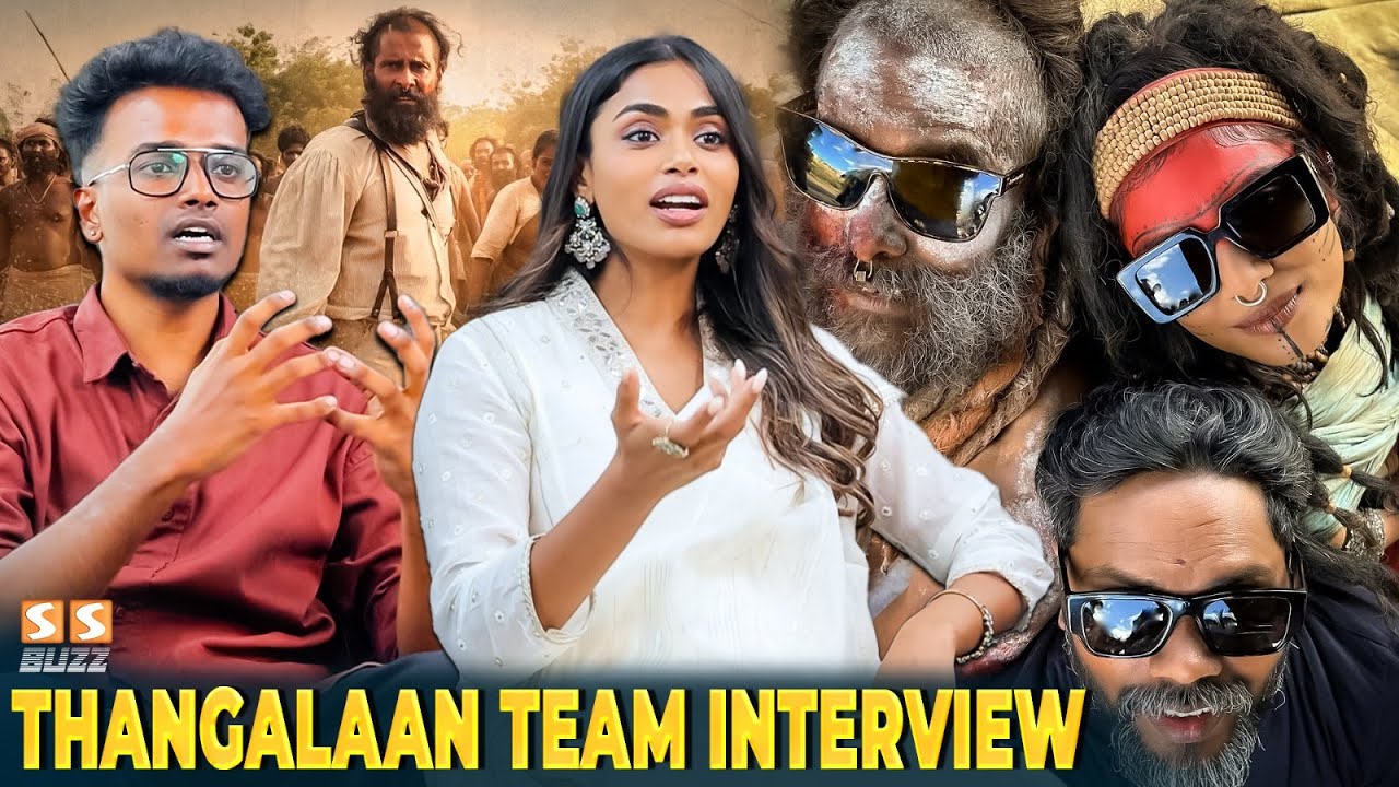 25 Take எடுத்தாலும் ஒன்னும் சொல்ல மாட்டாரு ஆனா Sir-ன்னு சொன்னா கோவம் வந்துரும் - Thangalaan | Vikram