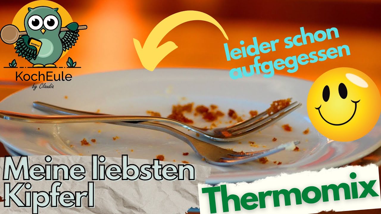 Meine liebsten Kipferl | Walnuss Marmelade | fruchtig lecker ♥️ 𝑲𝒐𝒄𝒉𝑬𝒖𝒍𝒆