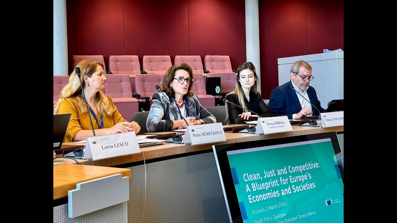 Youth Policy Dialogue with EVP Teresa Ribera | Highlights