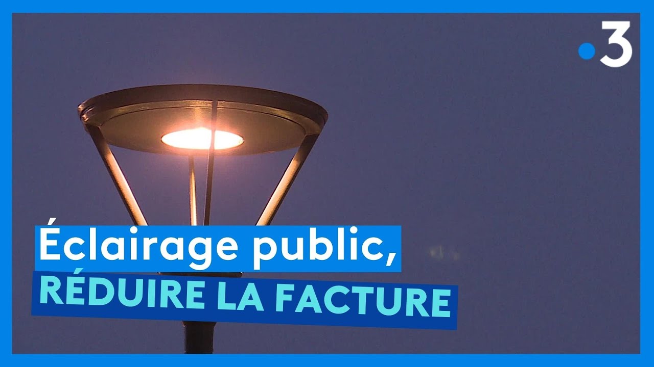 Comment réduire la facture de l'éclairage public ?