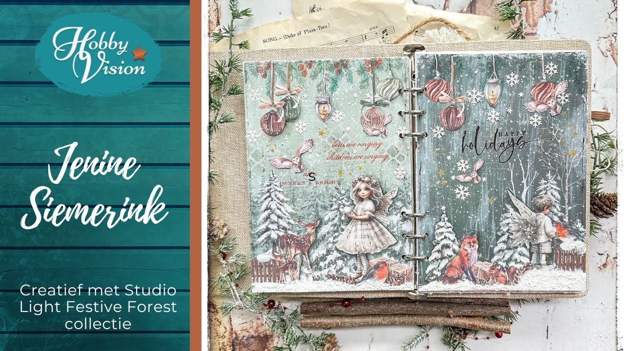 FBLive - 10-09-2024 - Jenine Siemerink - Creatief met SL Festive Forest collectie