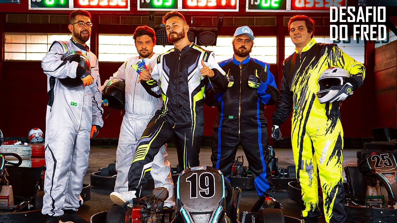 DESAFIO DO PÊNALTI NO KART!