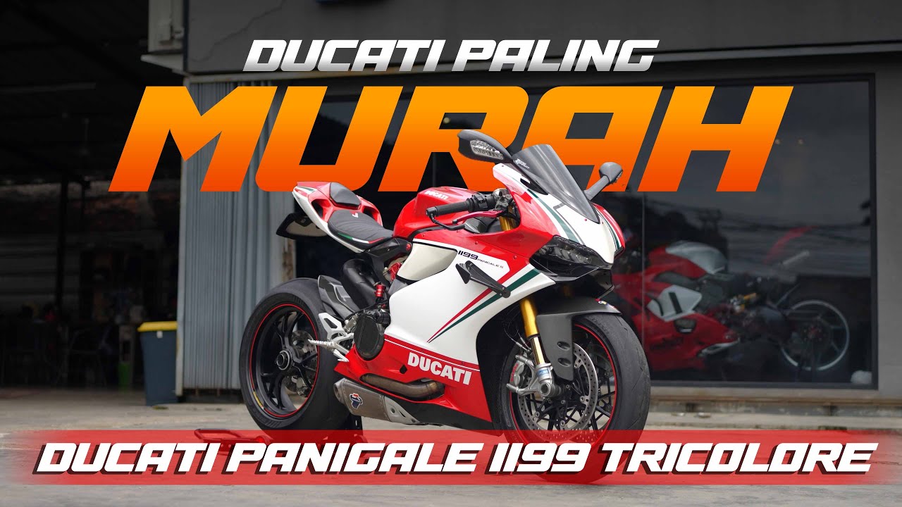 DUCATI PALING MURAH DI 2025 | DUCATI 1199 TRICOLORE
