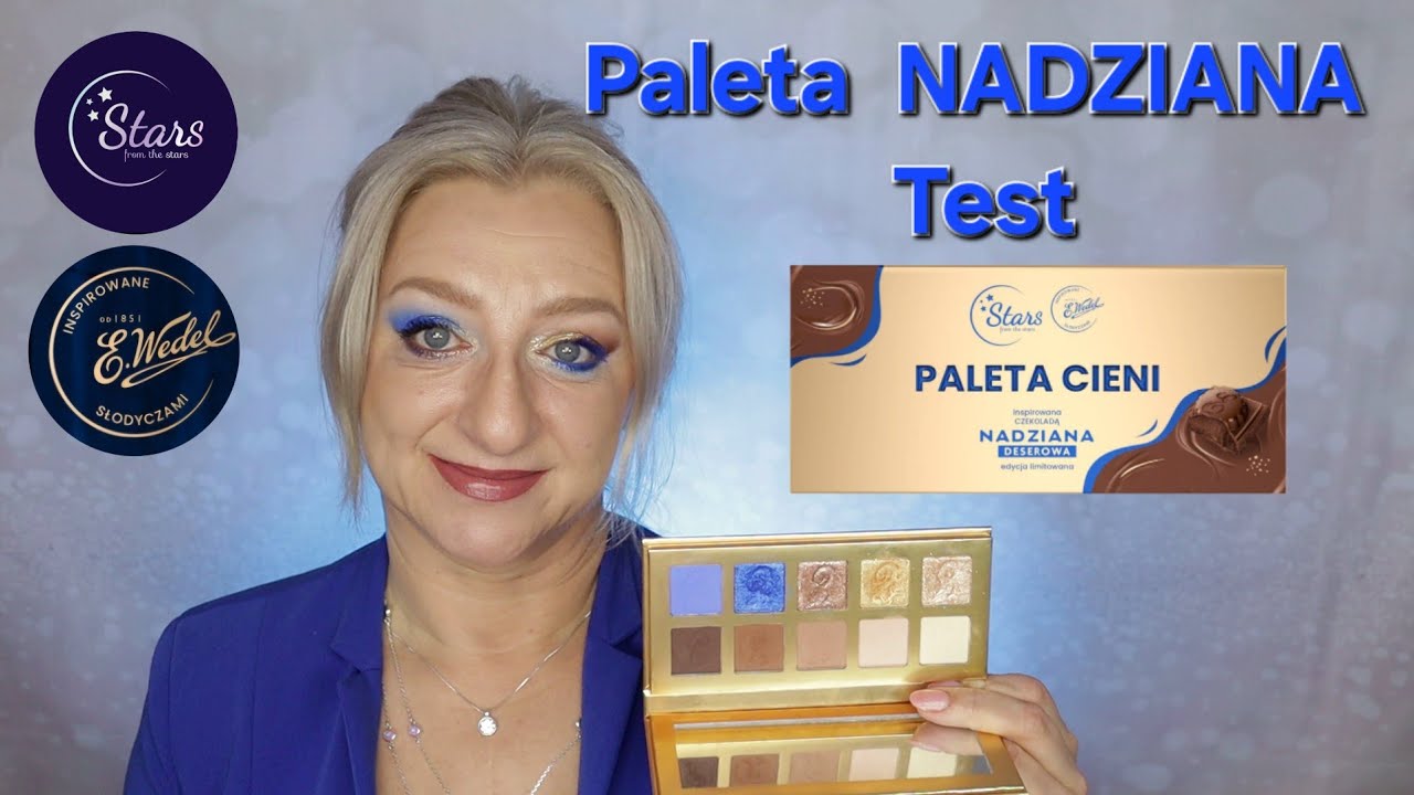 🍫Paleta Nadziana Deserowa🍫Dwa Makijaże🍫Test  