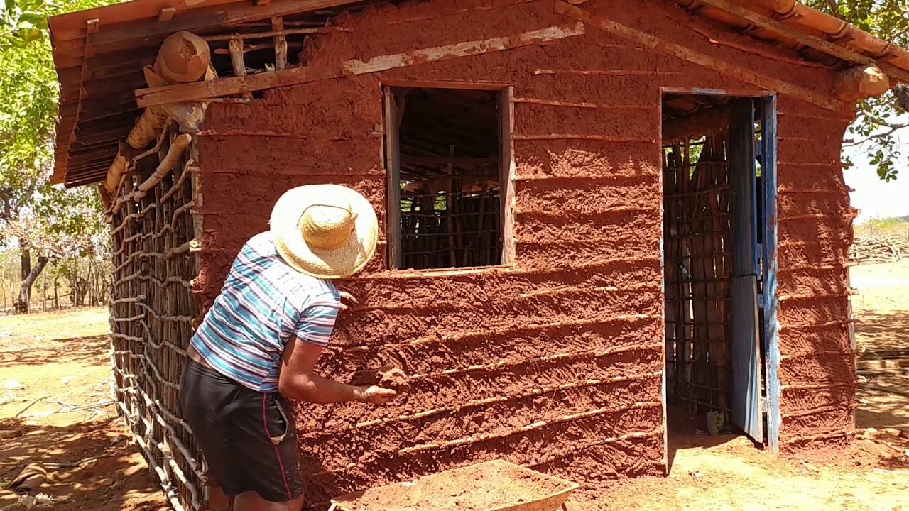 CONSTRUINDO CASA DE TAIPA PARTE 6