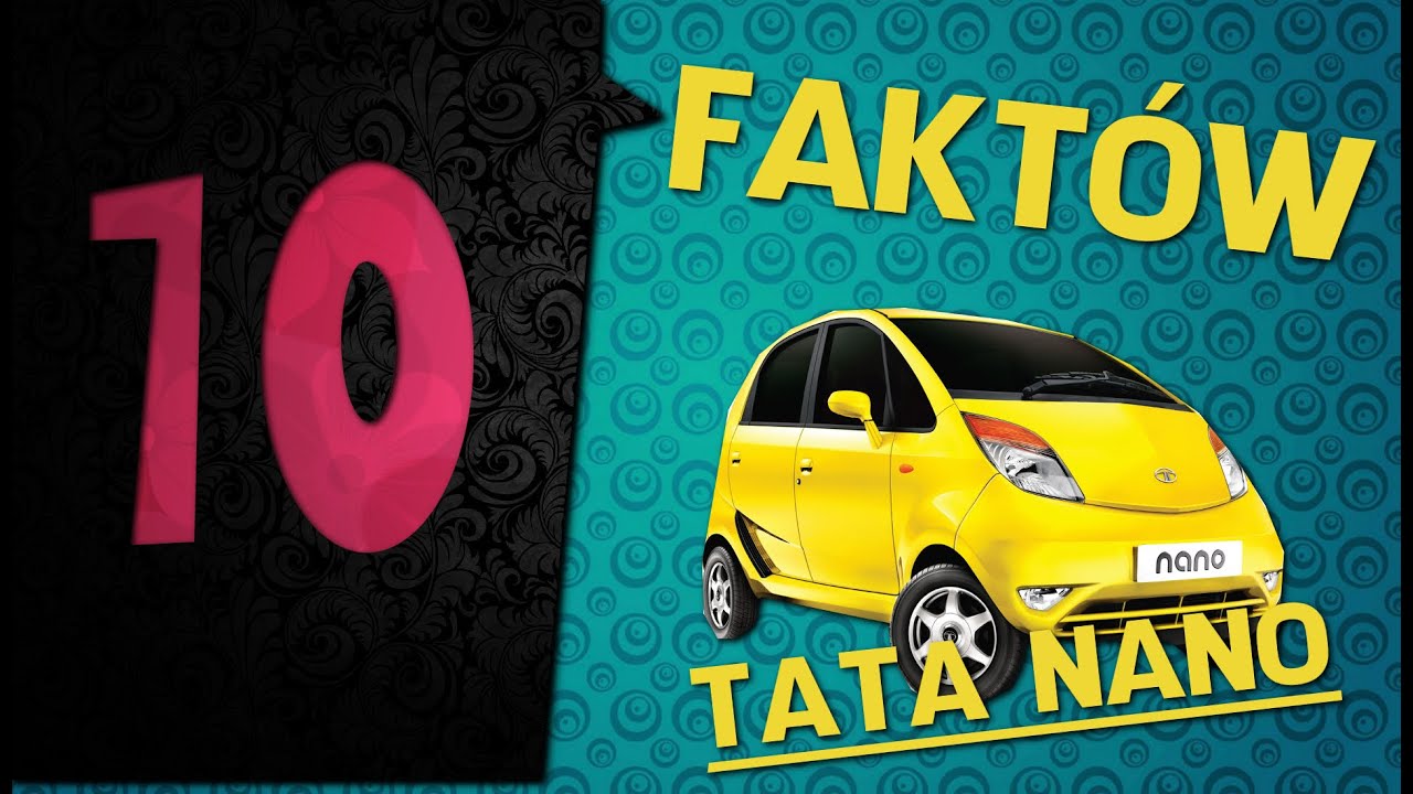 10 faktów: TATA Nano - #49 TOP10