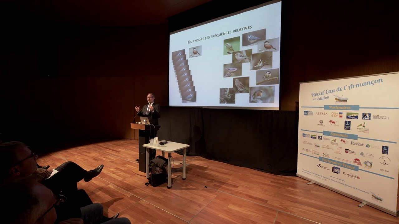 Conférence de Bruno David : la biodiversité