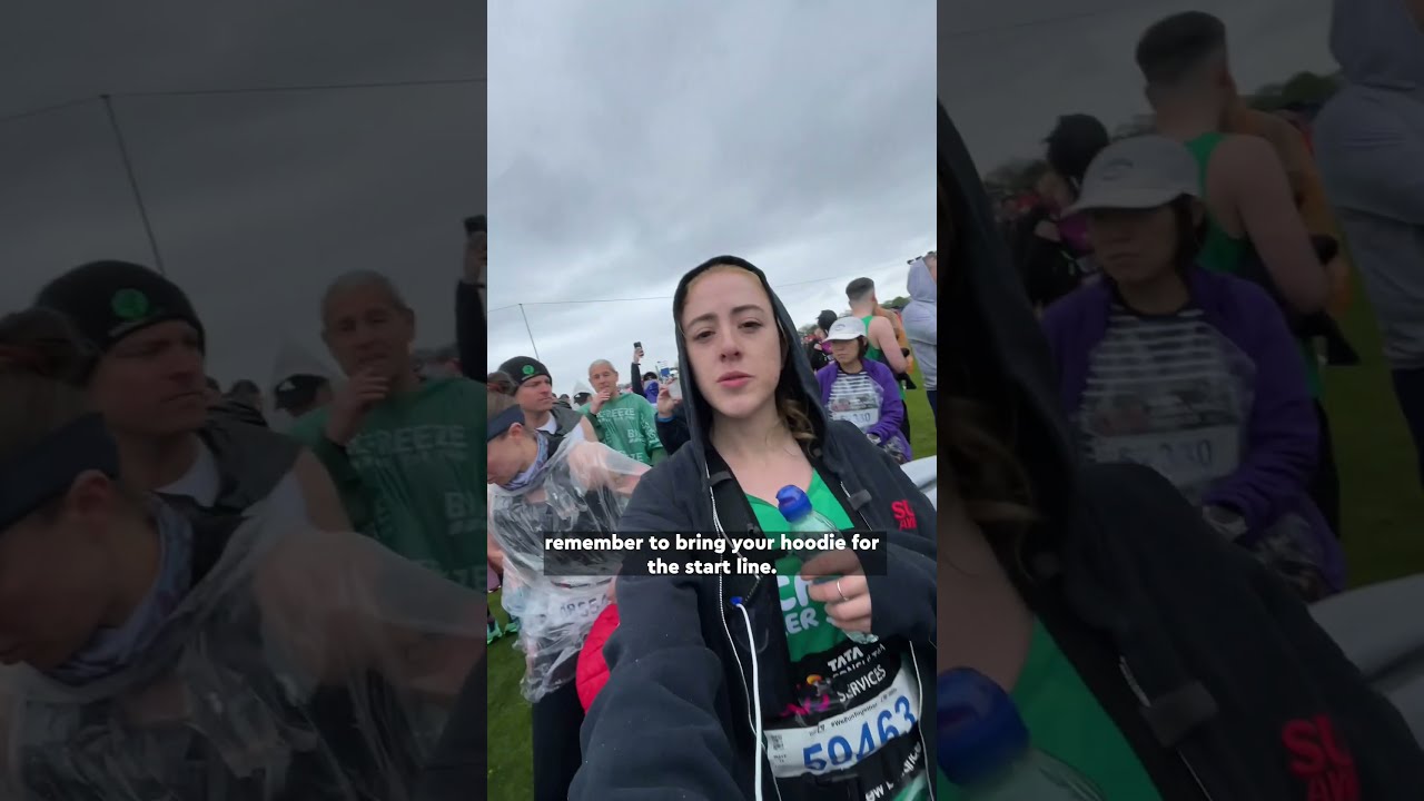 Lucy’s top tips for the London Marathon  