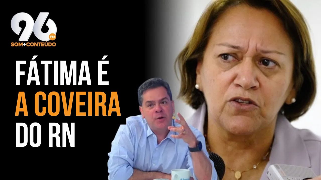 PARQUE LINEAR: JORNALISTA CHAMA FÁTIMA BEZERRA DE 'COVEIRA DO RN'