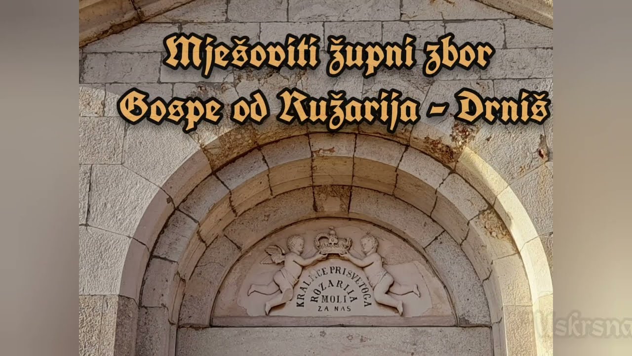 Župni zbor Gospe od Ružarija, Drniš: 