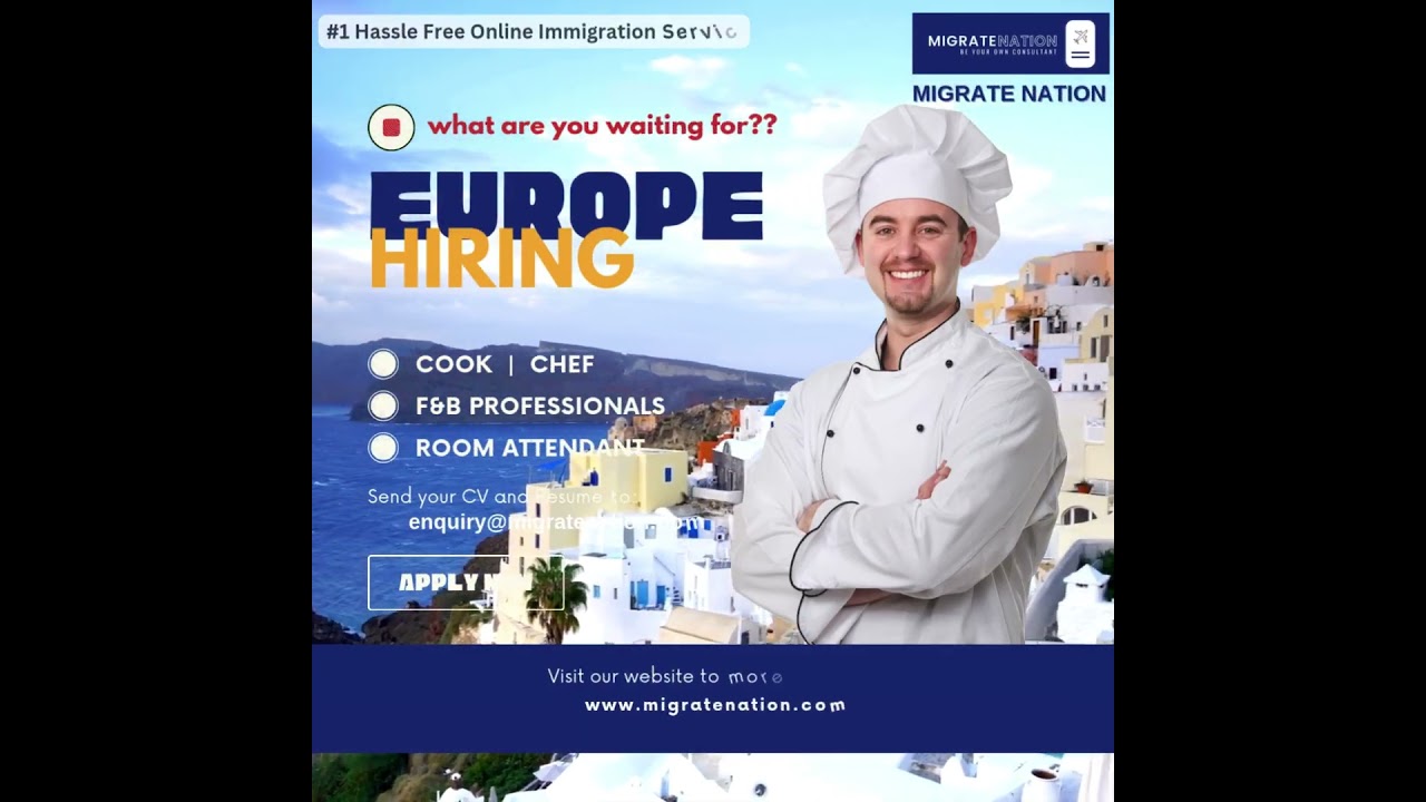 Europe Work Permit Visa | Move Europe in 2025 