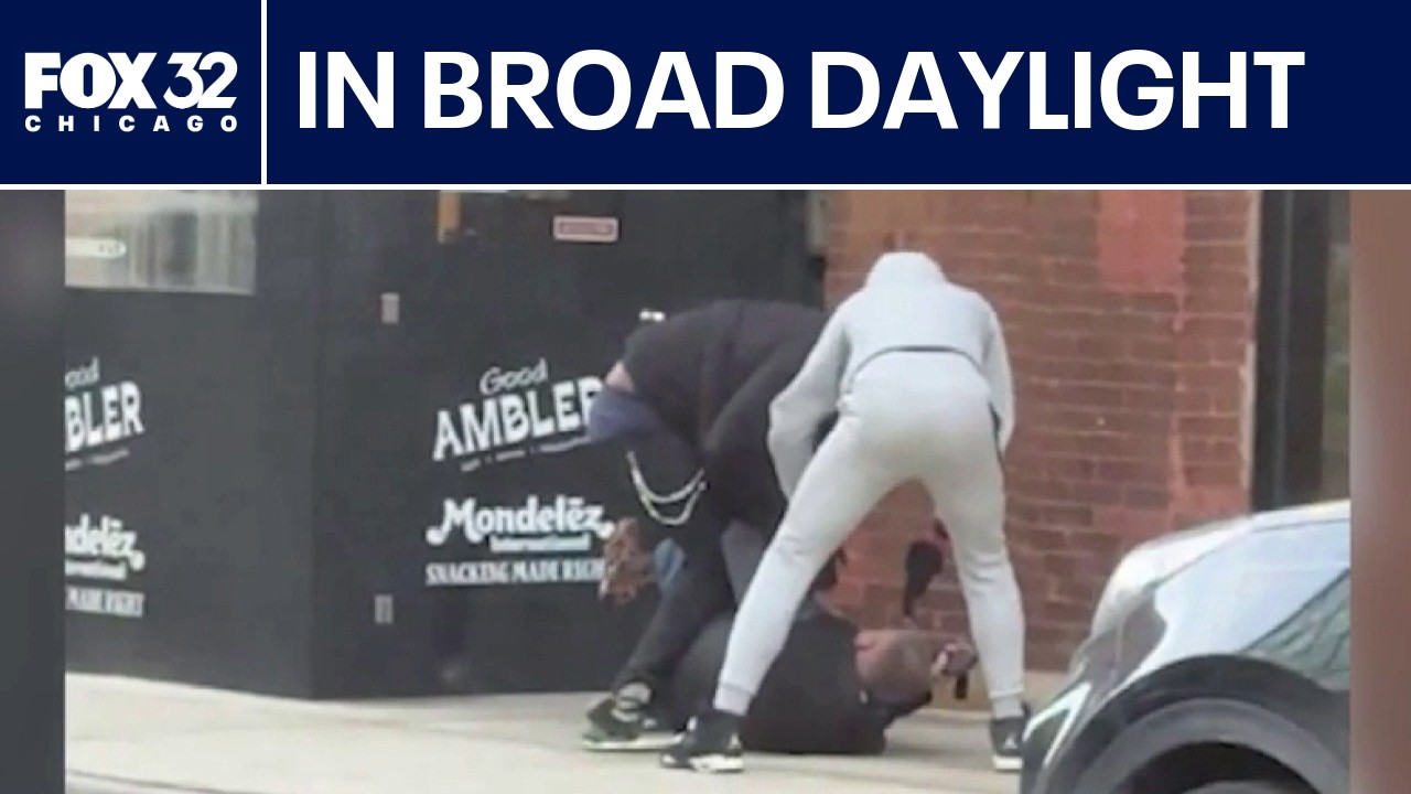 Brazen Chicago robbery prompts outrage: 