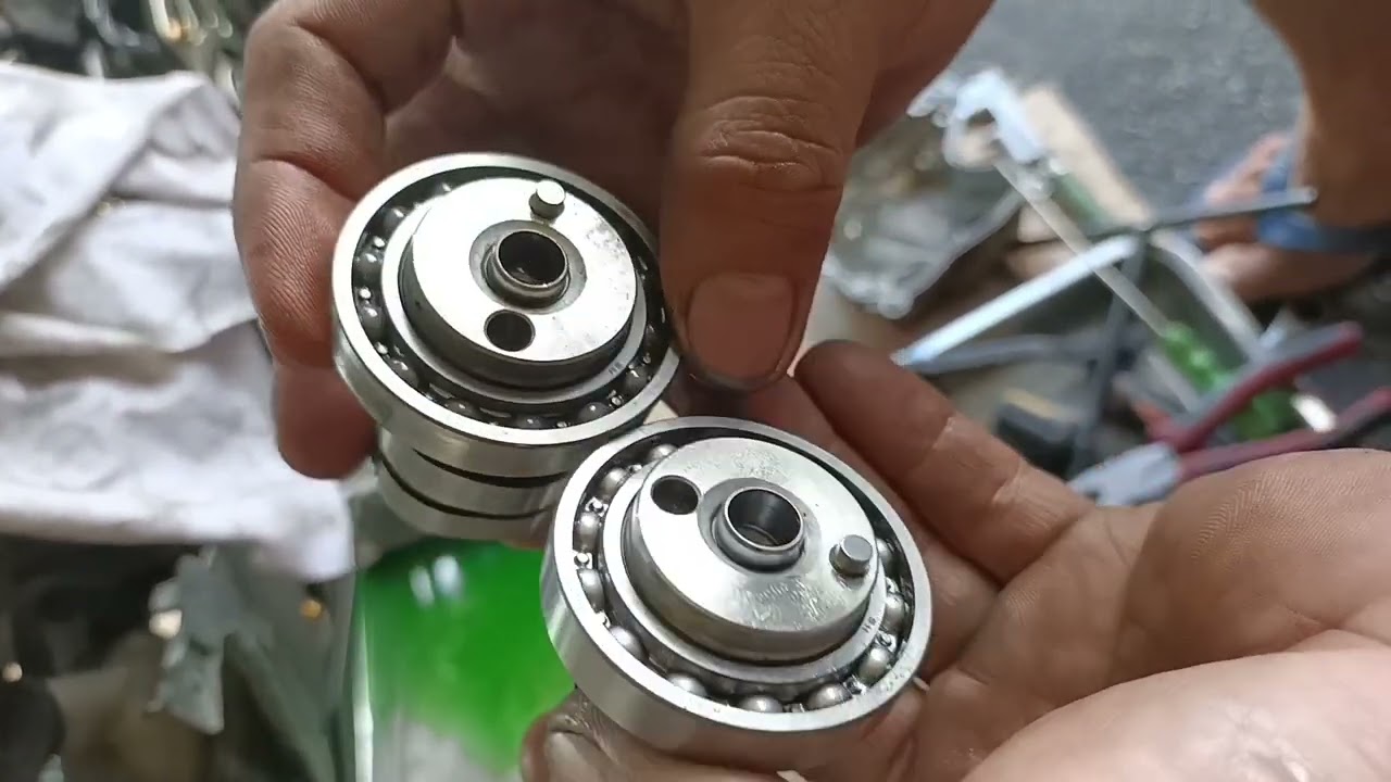 Yamaha Sniper 155 camshaft again malambot sira na Naman.😬