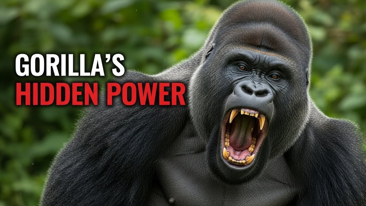 What Happens When a Gorilla Unleashes Its Full Power